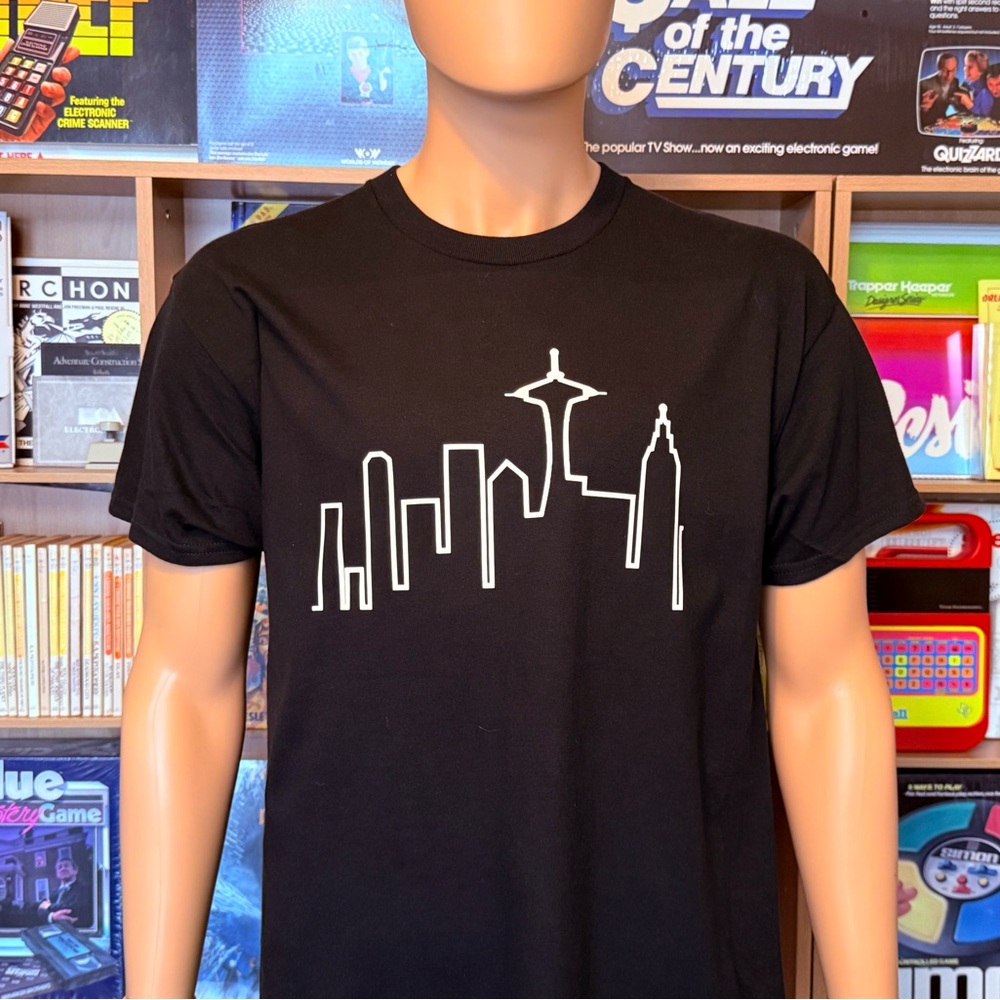 Frasier T-Shirt NEW *Pick your color & size* Seattle skyline